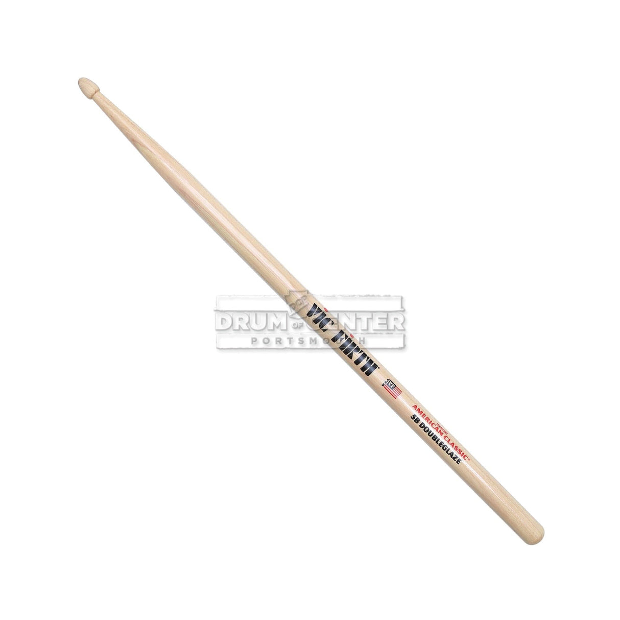 Vic Firth American Classic 5B DoubleGlaze -- Double Coat of Lacquer Finish