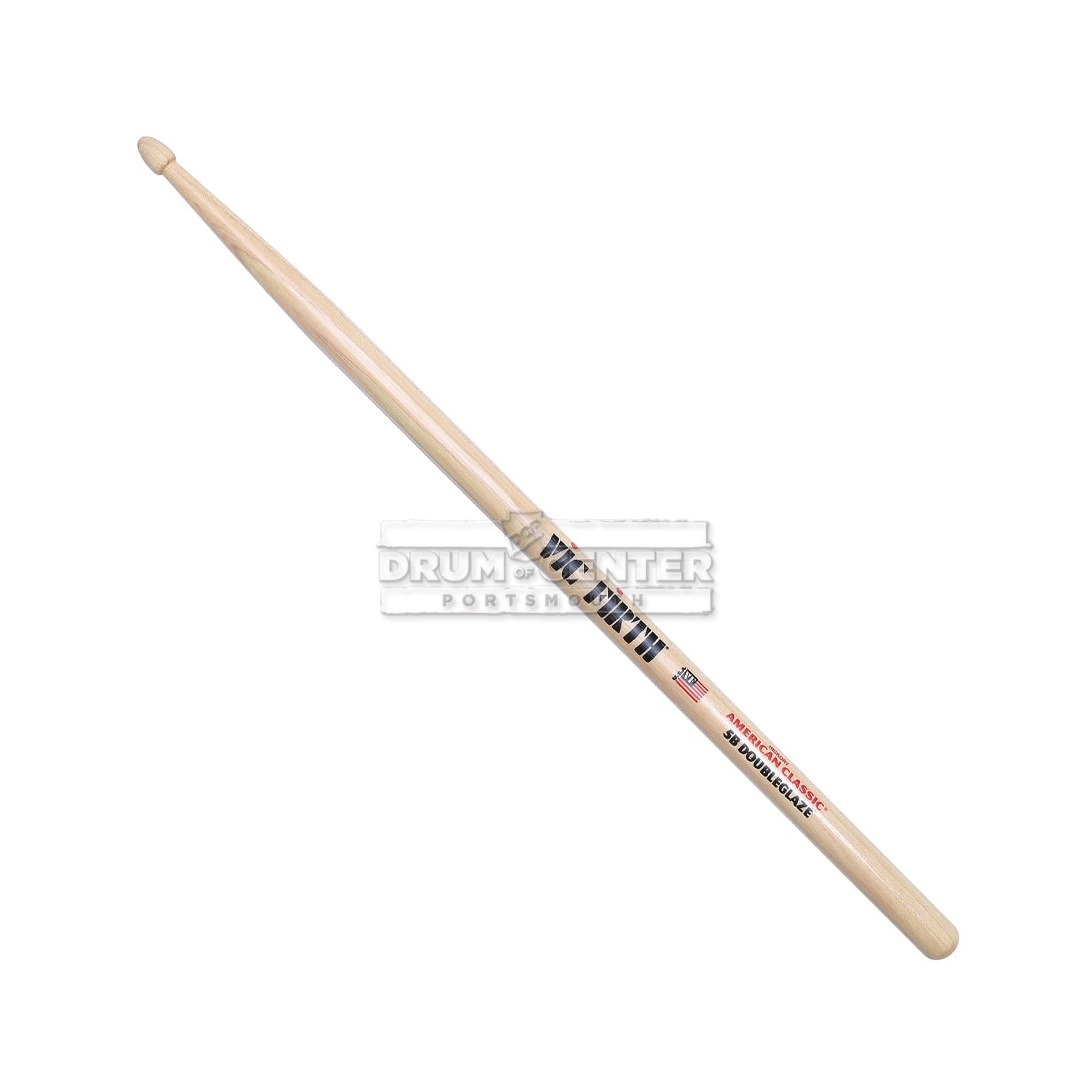 Vic Firth American Classic 5B DoubleGlaze -- Double Coat of Lacquer Finish