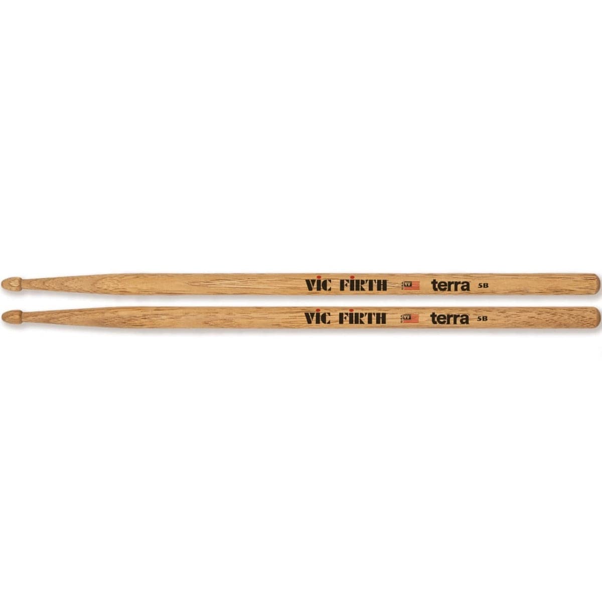 Vic Firth American Classic 5BT Terra Series Drumsticks, 4pr Value Pack