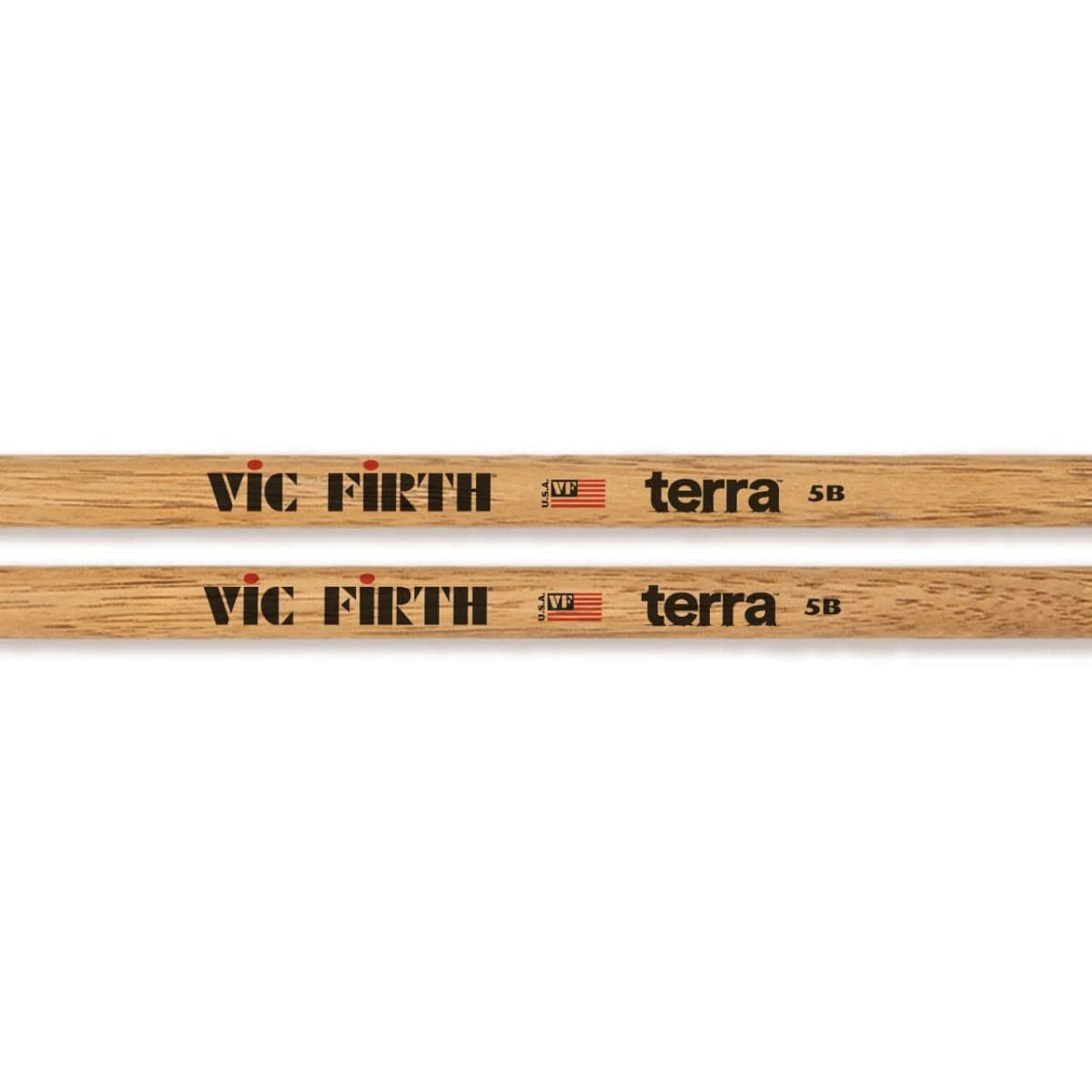 Vic Firth American Classic 5BT Terra Series Drumsticks, 4pr Value Pack