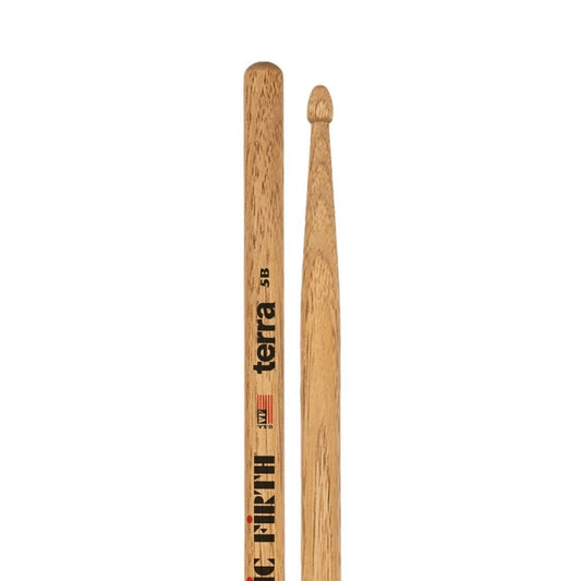 Vic Firth American Classic 5BT Terra Series Drumsticks, 4pr Value Pack