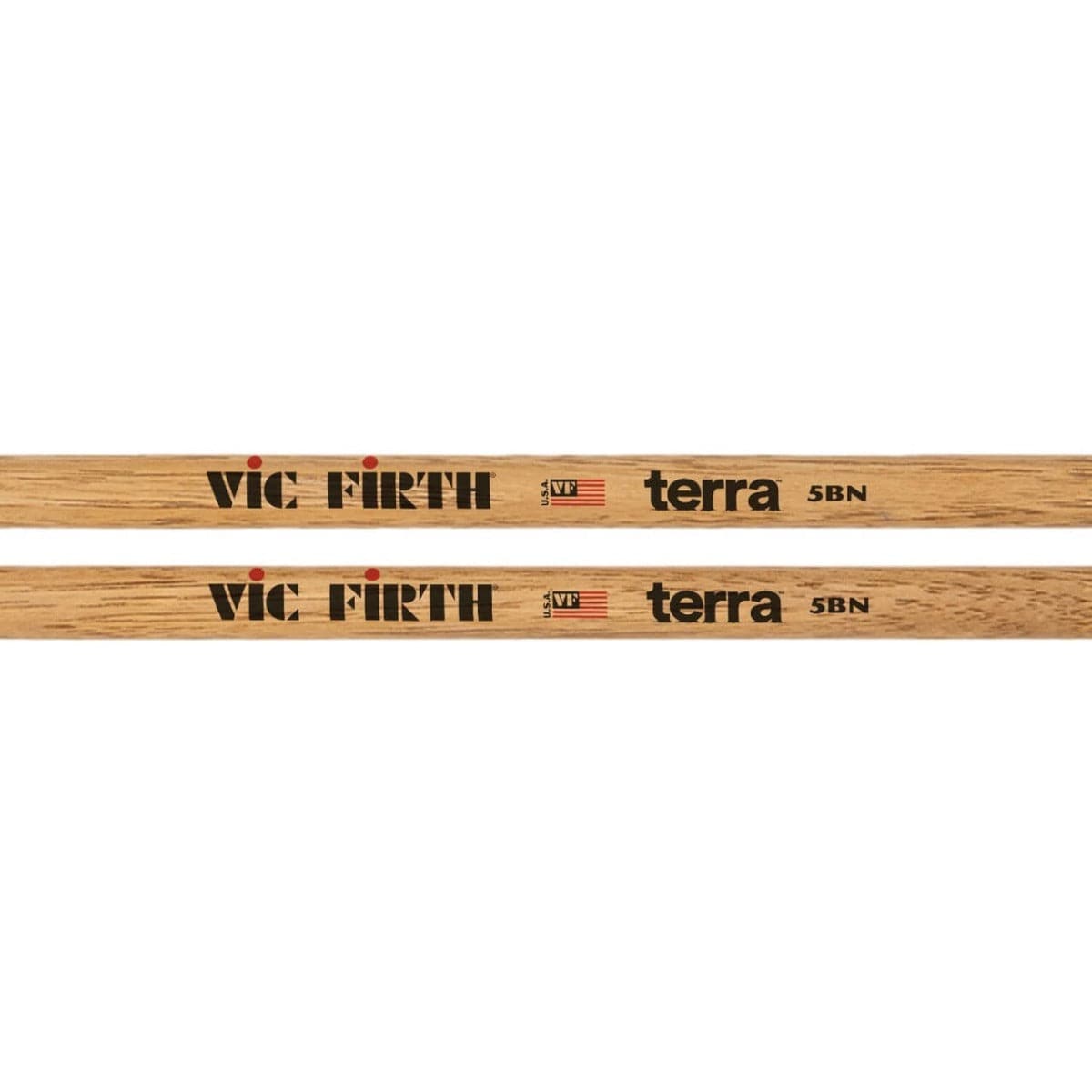 Vic Firth American Classic 5BTN Terra Series Drumsticks, 4pr Value Pack