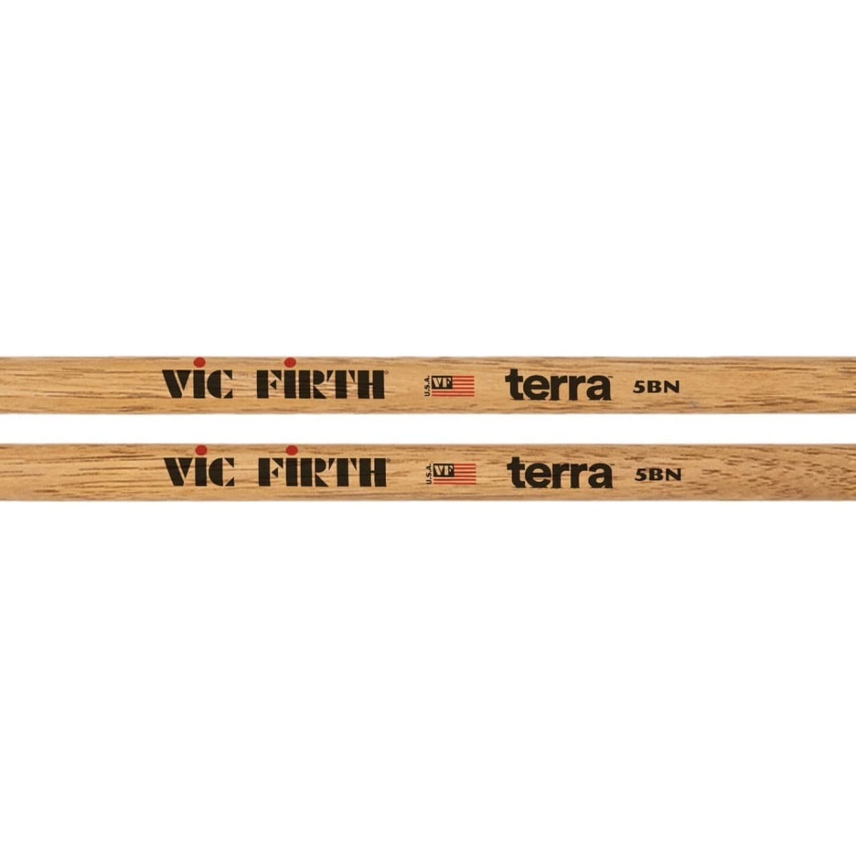 Vic Firth American Classic 5BTN Terra Series Drumsticks, Nylon Tip