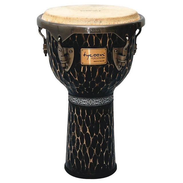Tycoon Percussion 12 Master Hand-Crafted Original Djembe
