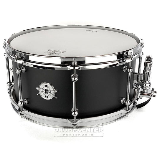 Dunnett Classic Titanium Snare Drum 13x6.5 Matte Black