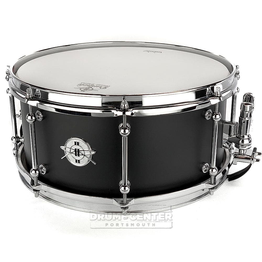 Dunnett Classic Titanium Snare Drum 13x6.5 Brushed Black