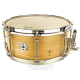 Dunnett Classic MonoPly Milkwood Snare Drum 14x6.5 Satin Natural