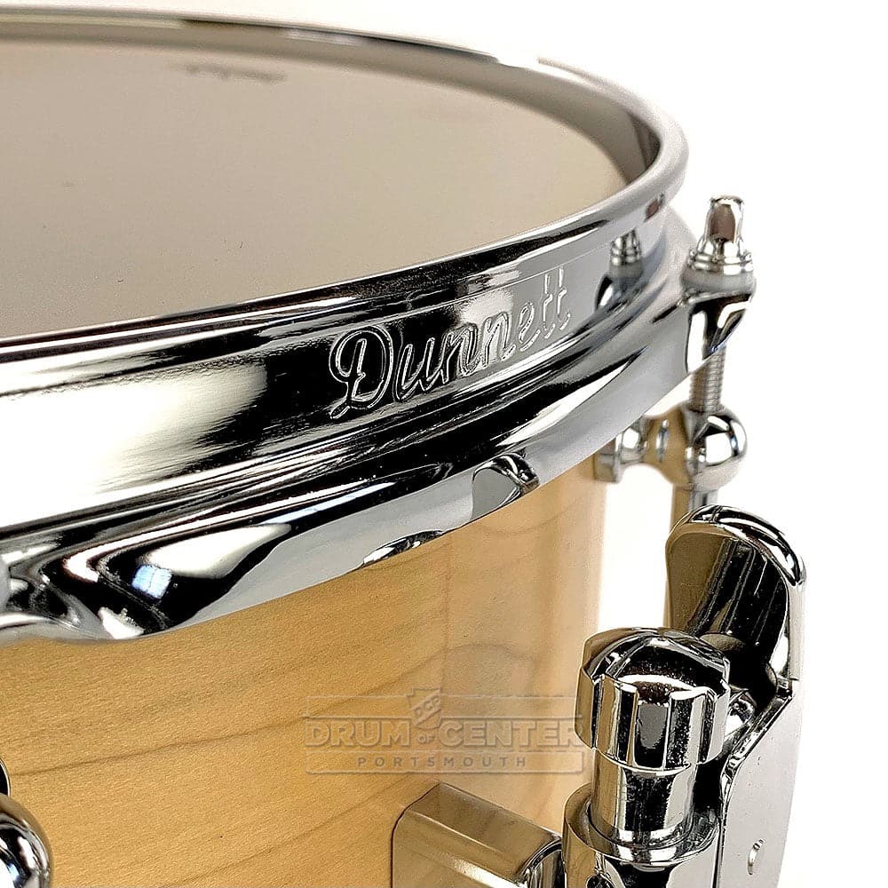 Dunnett Classic MonoPly Milkwood Snare Drum 14x6.5 Satin Natural