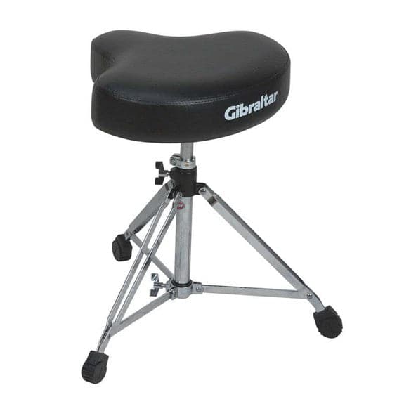 Gibraltar 6608 6000 Series Moto Style Vinyl Drum Throne