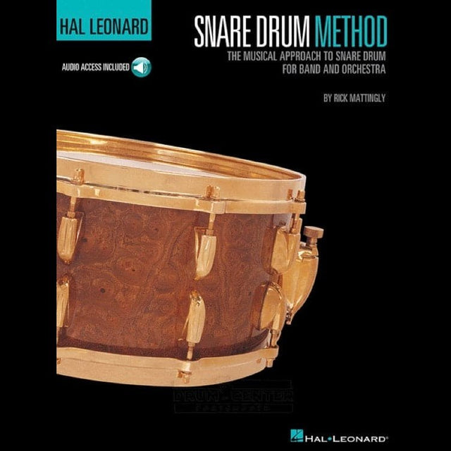 Hal Leonard Snare Drum Method