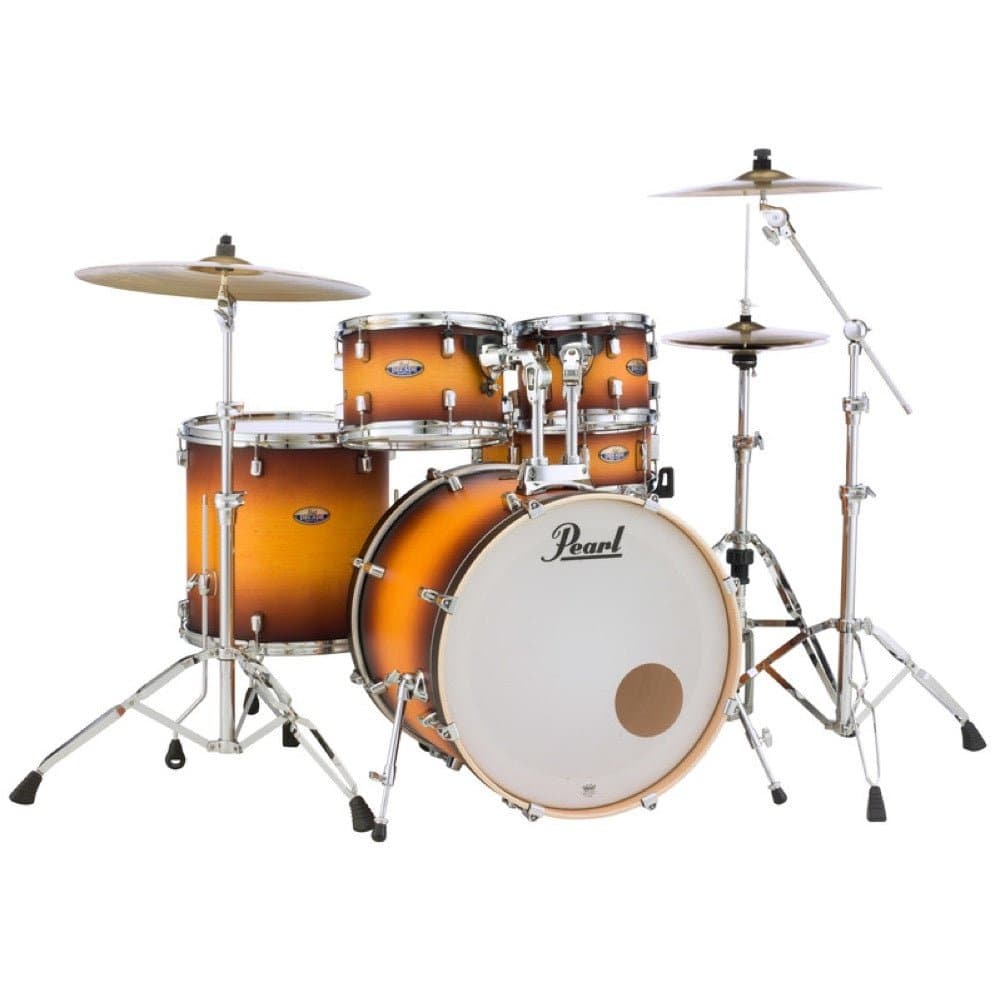Pearl Decade Maple 5-pc. Drum Set w/22bd Classic Satin Amburst