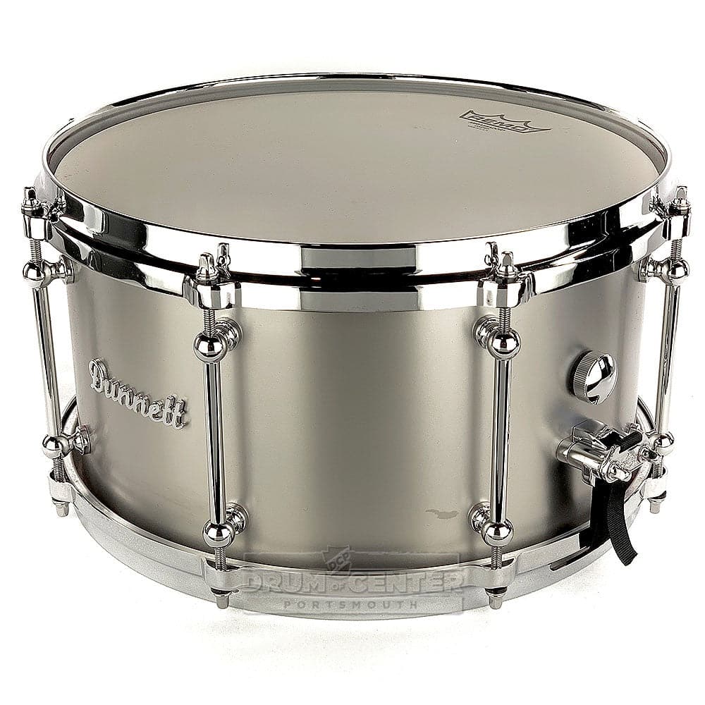 Dunnett Classic Titanium Snare Drum 13x7 w/Die Cast Hoops