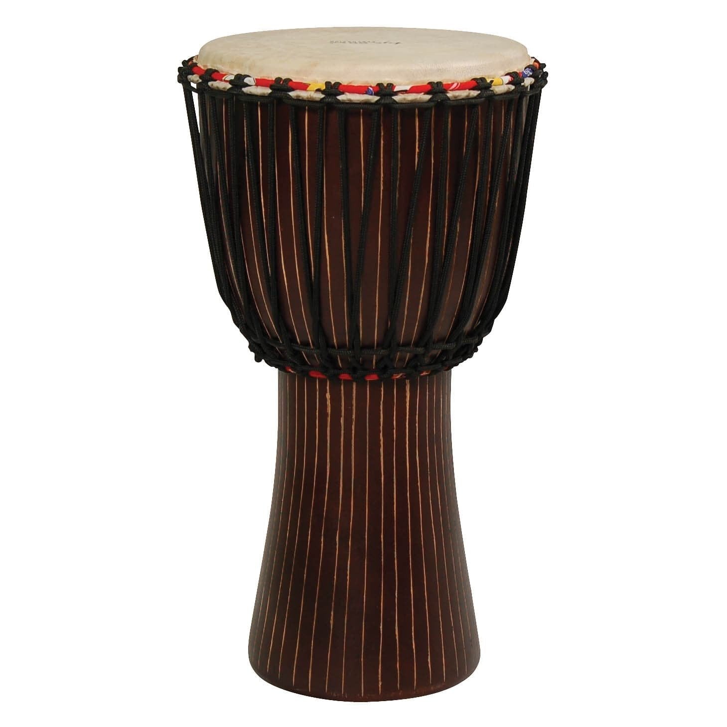 Tycoon Percussion Hand Carved 12 African Djembe - T1 Finish