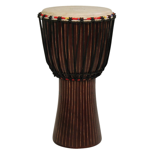 Tycoon Percussion Hand Carved 12 African Djembe - T1 Finish