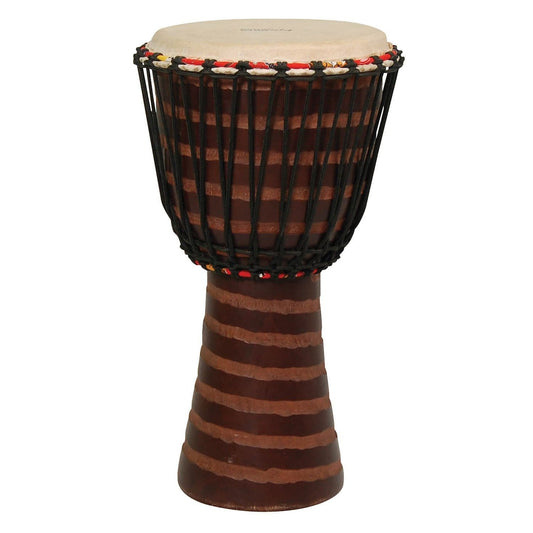 Tycoon Percussion Hand Carved 12 African Djembe - T2 Finish