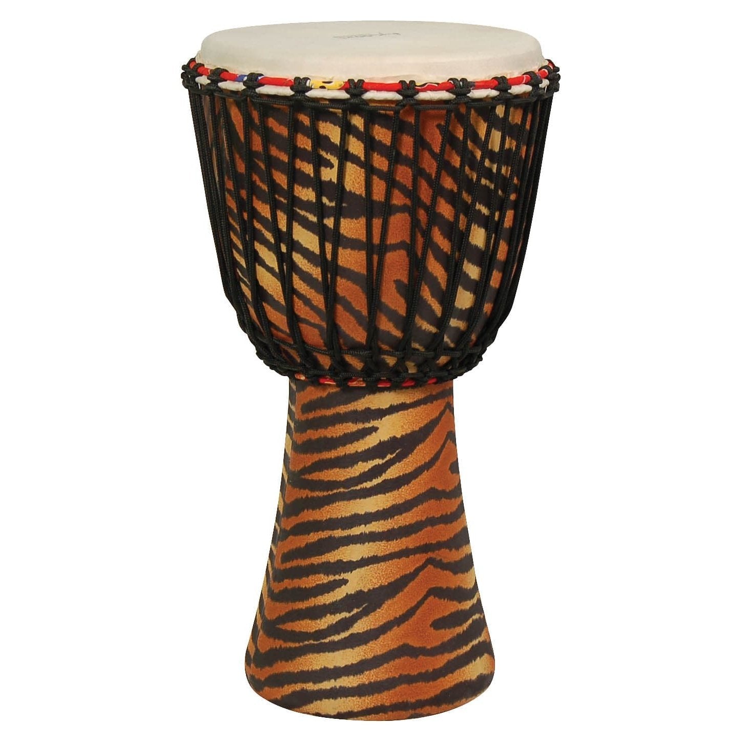 Tycoon Percussion Master Fantasy Tiger African Djembe