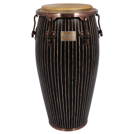 Tycoon 11 3/4 Master Hand-Crafted Pinstripe Series Conga With Stand
