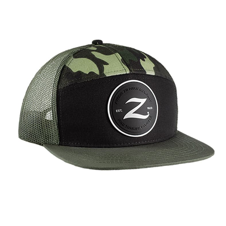Zildjian 7 Panel Trucker Hat - Camo