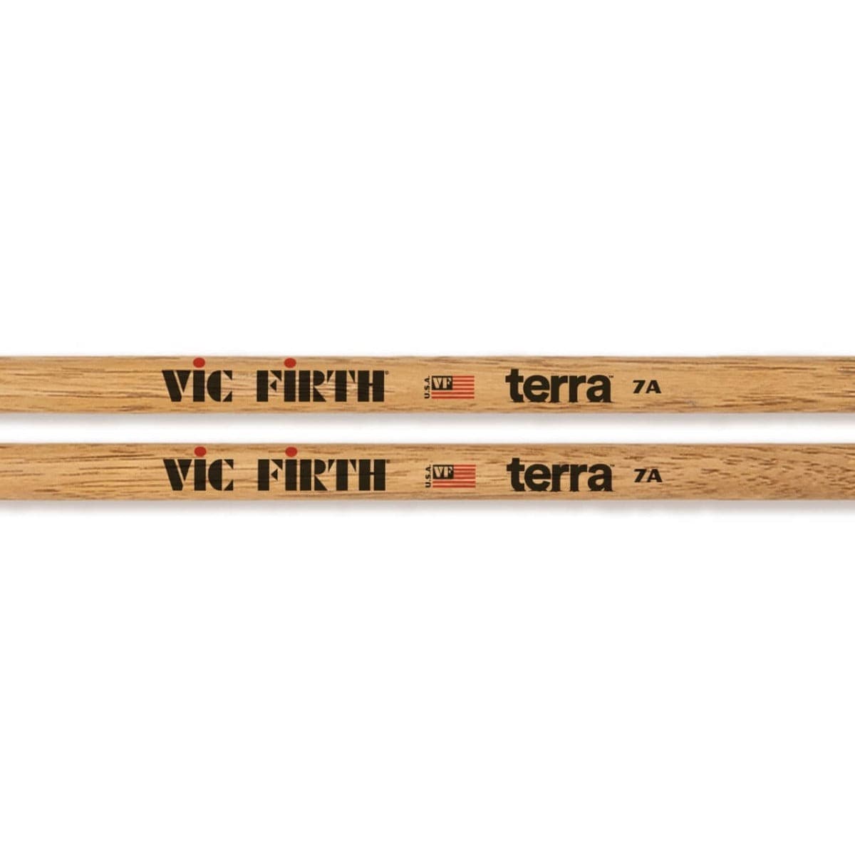 Vic Firth American Classic 7AT Terra Series Drumsticks, 4pr Value Pack