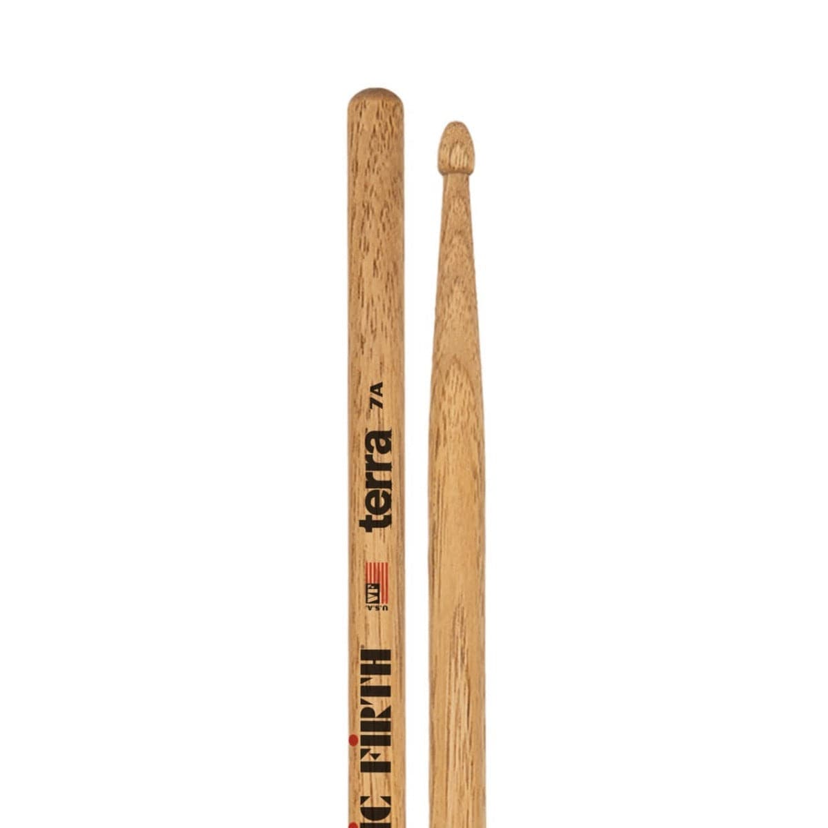 Vic Firth American Classic 7AT Terra Series Drumsticks, 4pr Value Pack