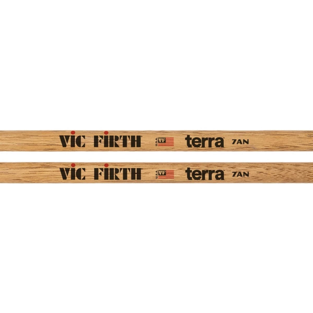Vic Firth American Classic 7ATN Terra Series Drumsticks, Nylon Tip
