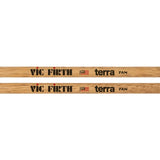 Vic Firth American Classic 7ATN Terra Series Drumsticks, Nylon Tip