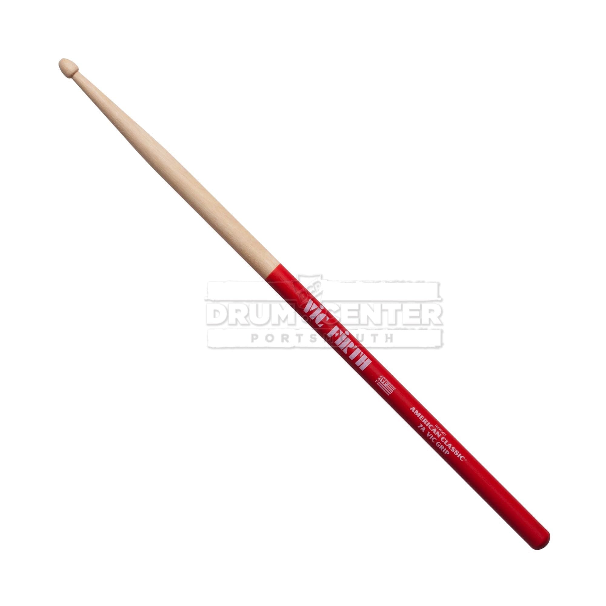 Vic Firth American Classic Drum Stick 7A w/ Vic Grip
