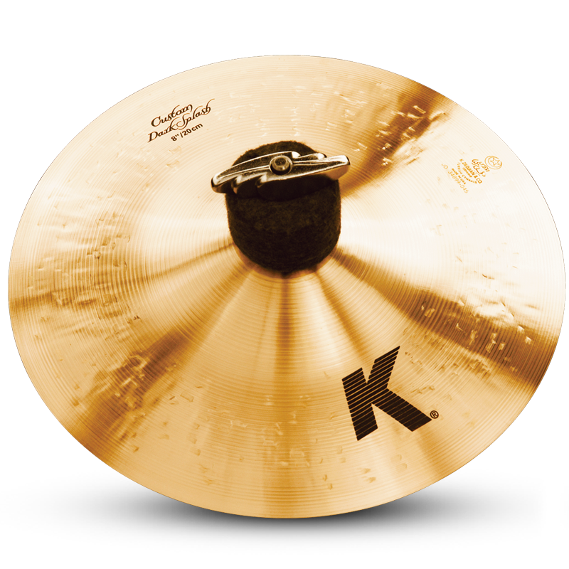 スプラッシュ】Zildjian K Custom Dark Splash 8 スプラッシュ】Zildjian K Custom Dark Splash 8