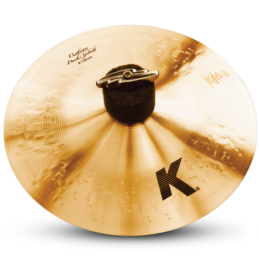 Zildjian K Custom Dark Splash Cymbal 8"