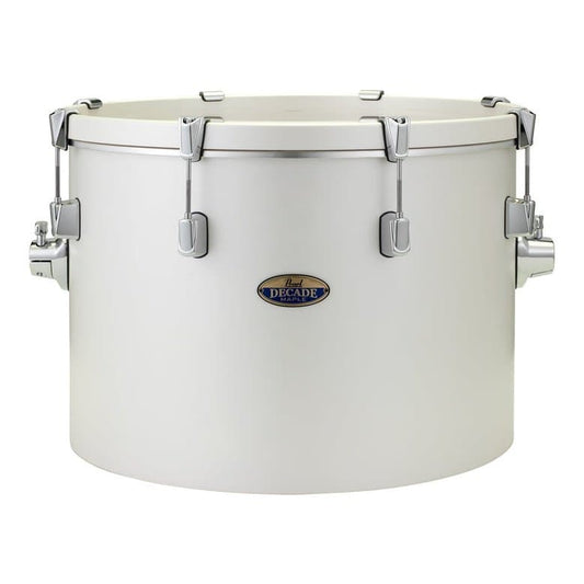 Pearl Decade Maple 20"x14" Gong Bass Drum - White Satin Pearl