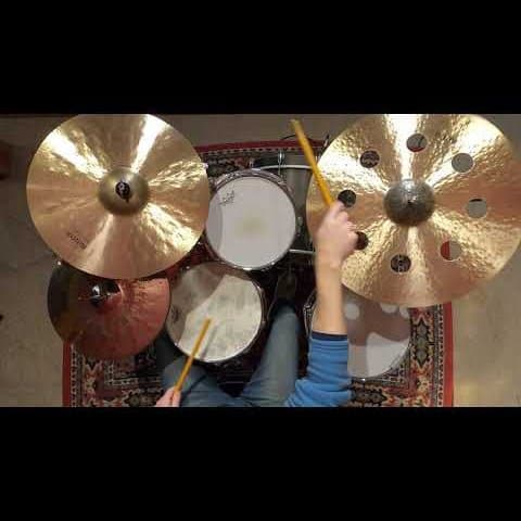 Sabian Prototype HHX FX Crash Ride Cymbal 22" 2201 grams