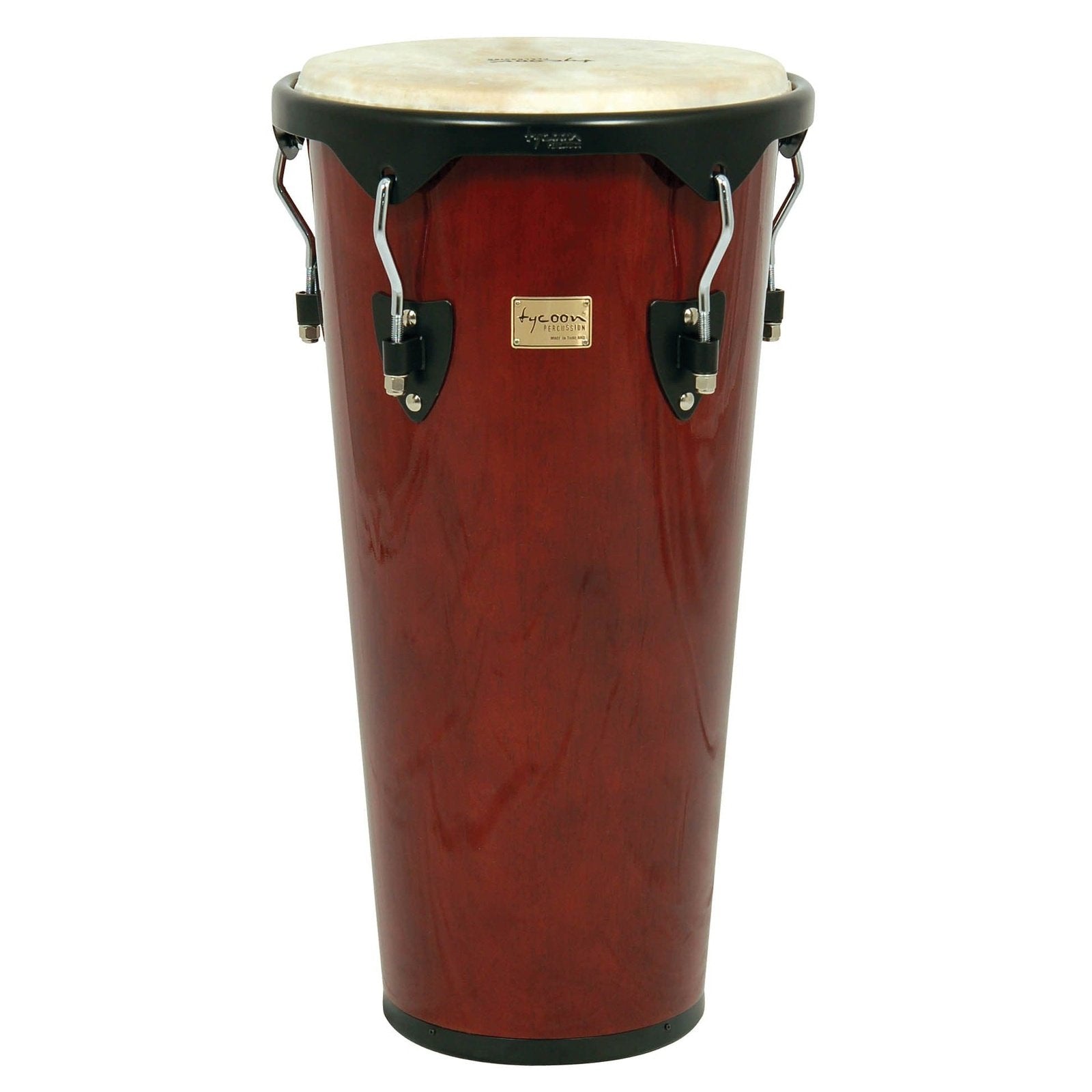 Tycoon Percussion 12 1/2 Ashiko - Mahogany Finish