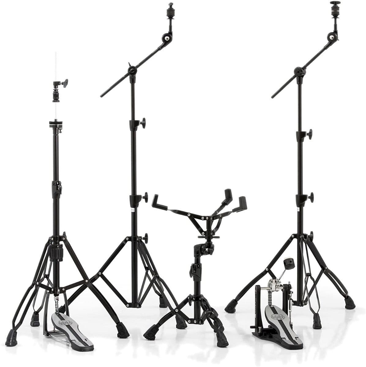 Mapex Mars Hardware Pack Black Plated w/ P600 Single Pedal