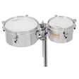 Tycoon 6 & 8 Chrome Shell Mini Timbales - Universal Mount Included