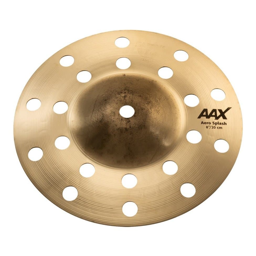 Sabian AAX Aero Splash Cymbal 8" Brilliant