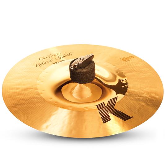 Zildjian K Custom Hybrid Splash Cymbal 9"