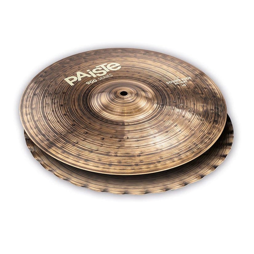 Paiste 900 Series 14 Sound Edge Hi Hat Cymbals – Drum Center Of Portsmouth