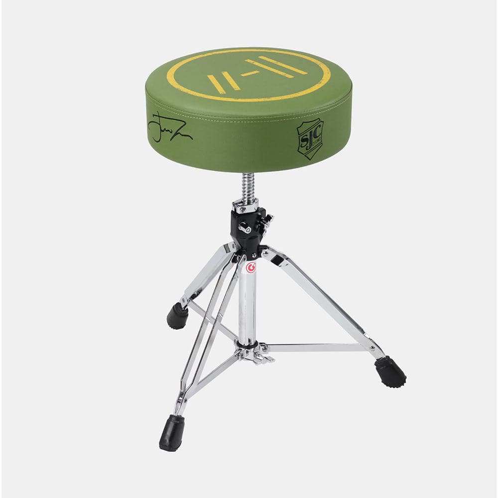 Gibraltar 9608JD 9000 Series SJC Josh Dun Drum Throne