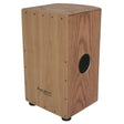 Tycoon 29 Roundback Series American Ash Cajon With Red Oak Front Plate