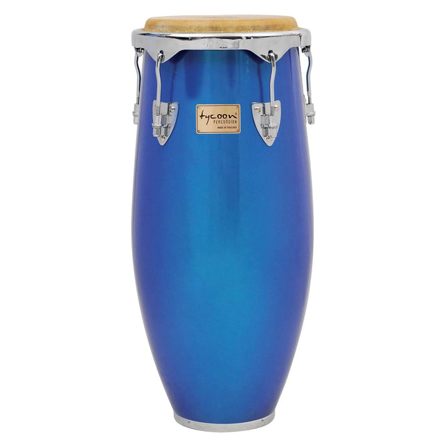 Tycoon Percussion 11 Concerto Series Blue Spectrum Quinto With Single Stand