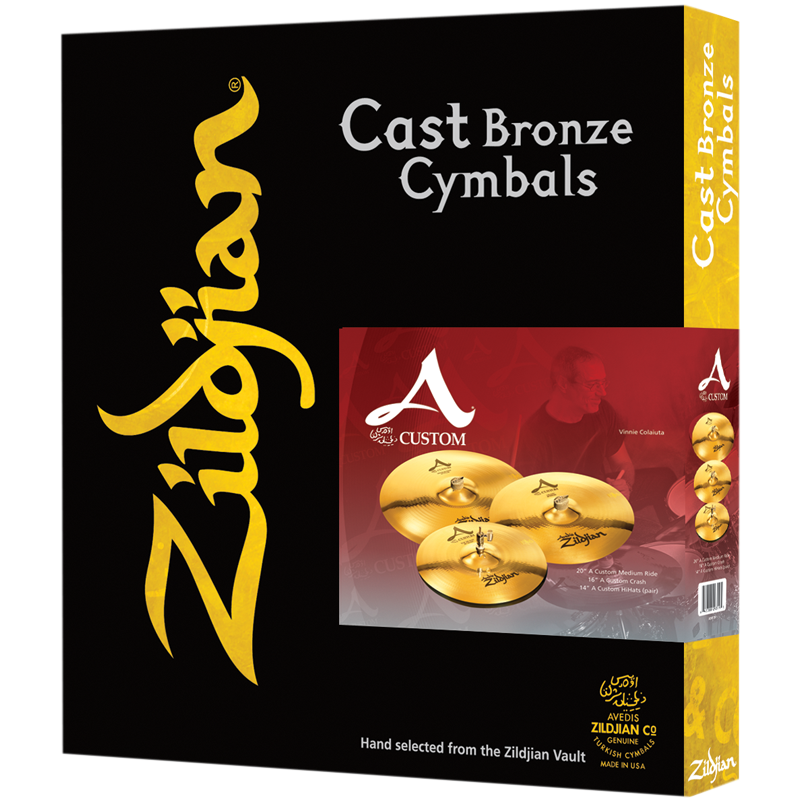 Zildjian A Custom Box Set