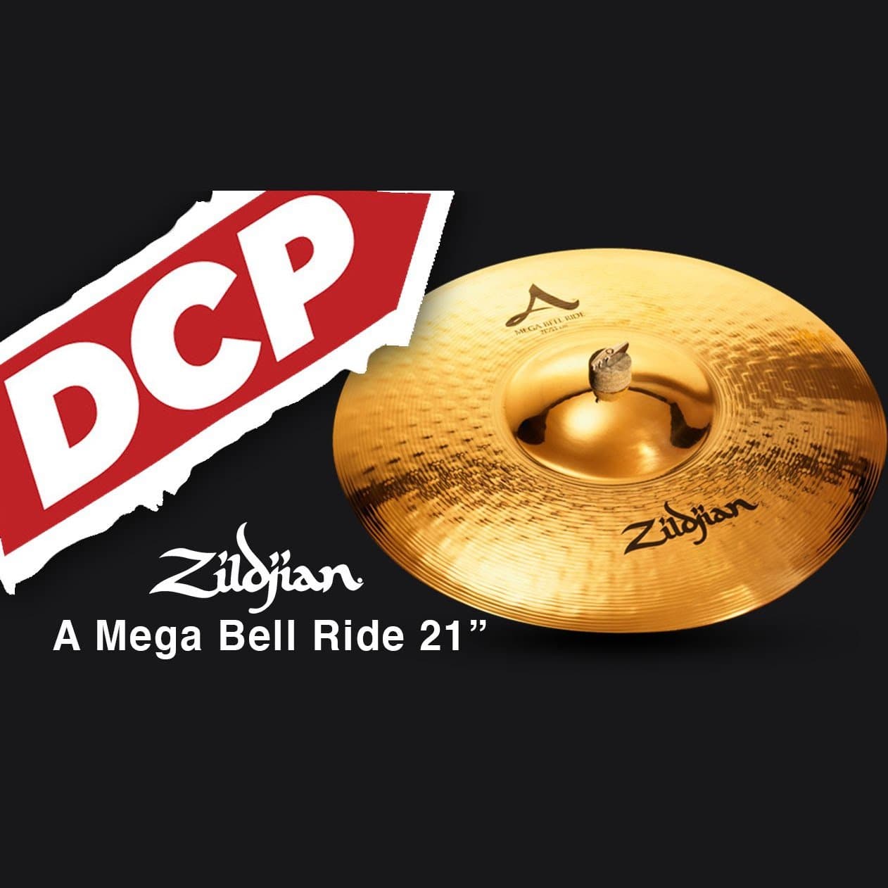 Zildjian A Mega Bell Ride Cymbal 21"