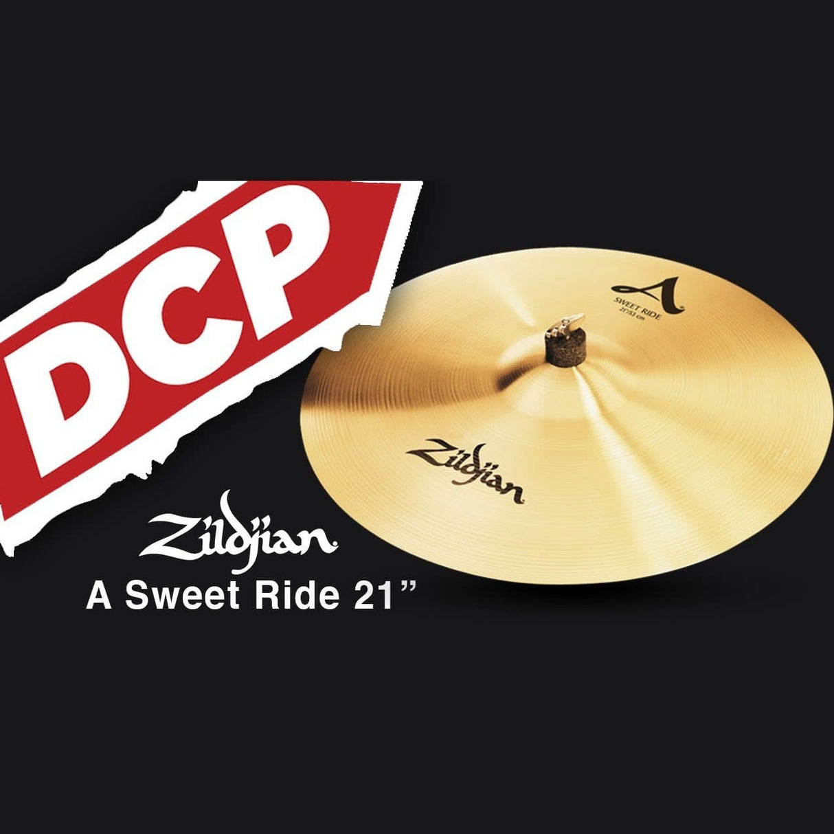 Zildjian A Sweet Ride Cymbal 21"
