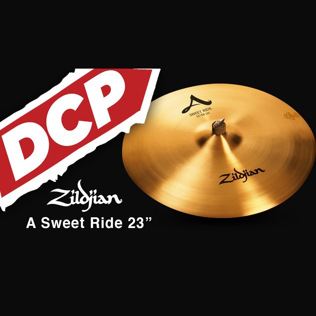 Zildjian A Sweet Ride Cymbal 23"