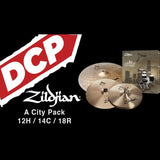 Zildjian A New Beat Hi Hat Cymbals 12"