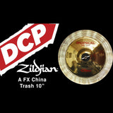 Zildjian A FX Oriental China Trash Cymbal 10"
