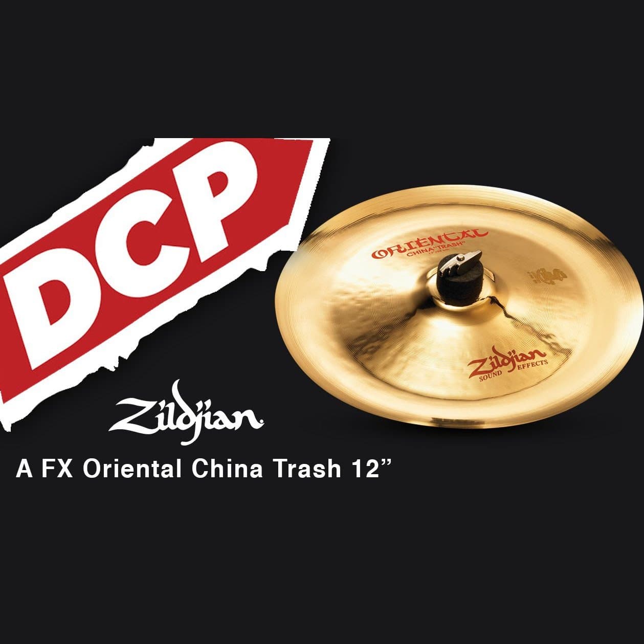 Zildjian A FX Oriental China Trash Cymbal 12