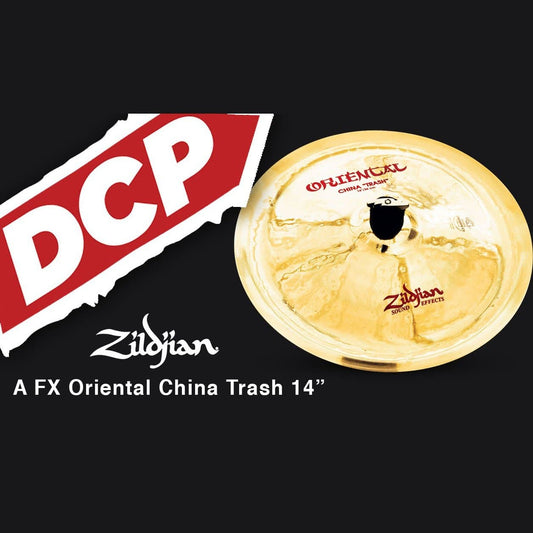 Zildjian A FX Oriental China Trash Cymbal 14"