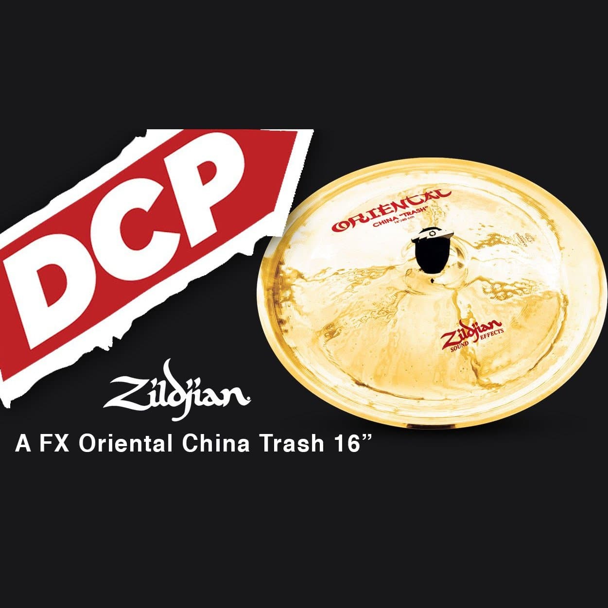 Zildjian FX Oriental China Trash Cymbal 16