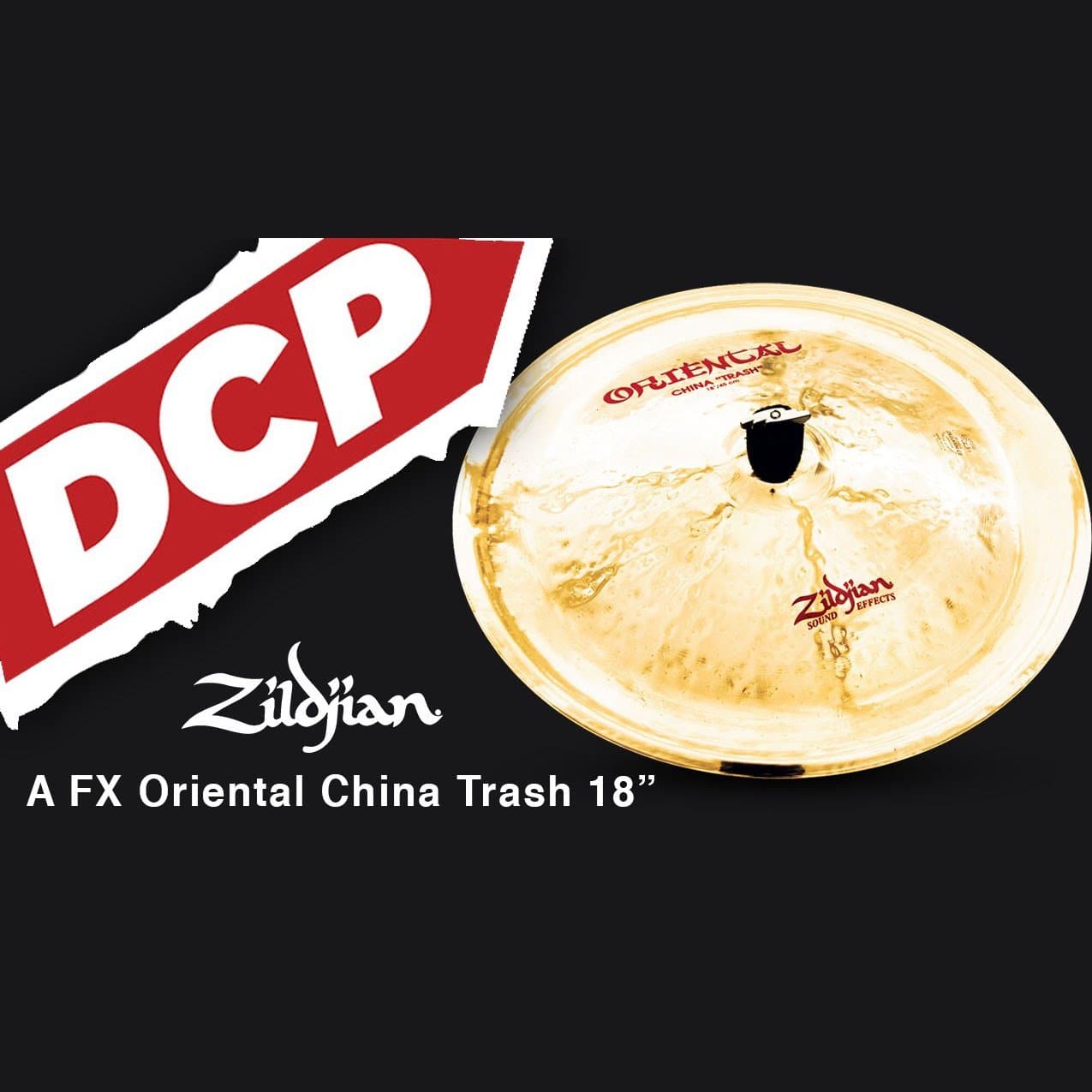 Zildjian FX oriental China trash 18inch楽器/器材